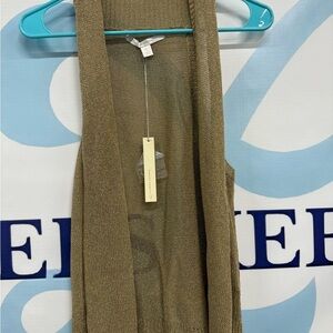 LC Lauren Conrad Women’s Gold Vest